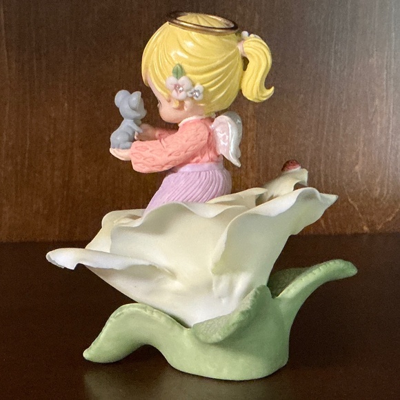 Precious Moments Yellow Rose of Friendship Expressive Blossoms 1999 PMI - Picture 4 of 7